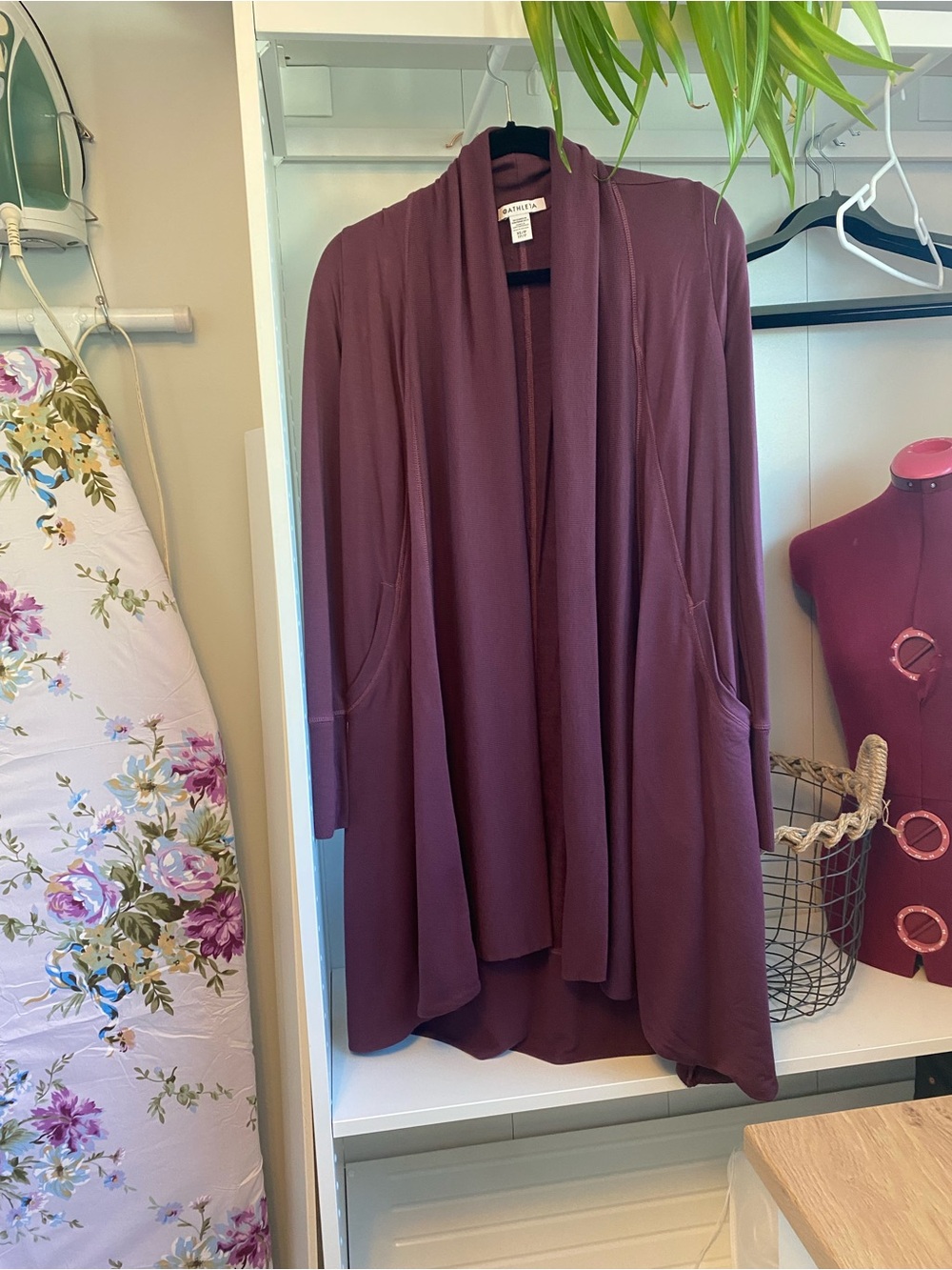 Athleta Open-Front Long Cardigan | Lightweight duster